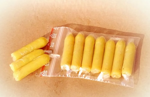 Свечи из меда