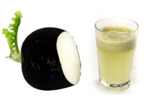 сок черной редьки