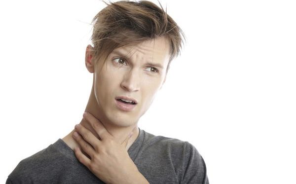 сухость в горле