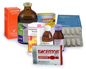 сульфаниламидные препараты