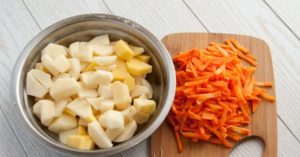 суп овощной