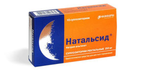 свечи Натальсид