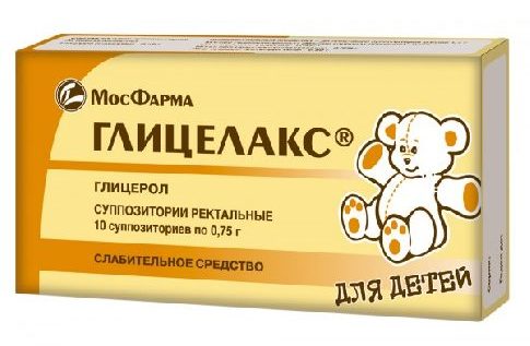 свечи с глицерином для детей