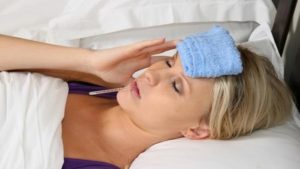 температура при отравлении