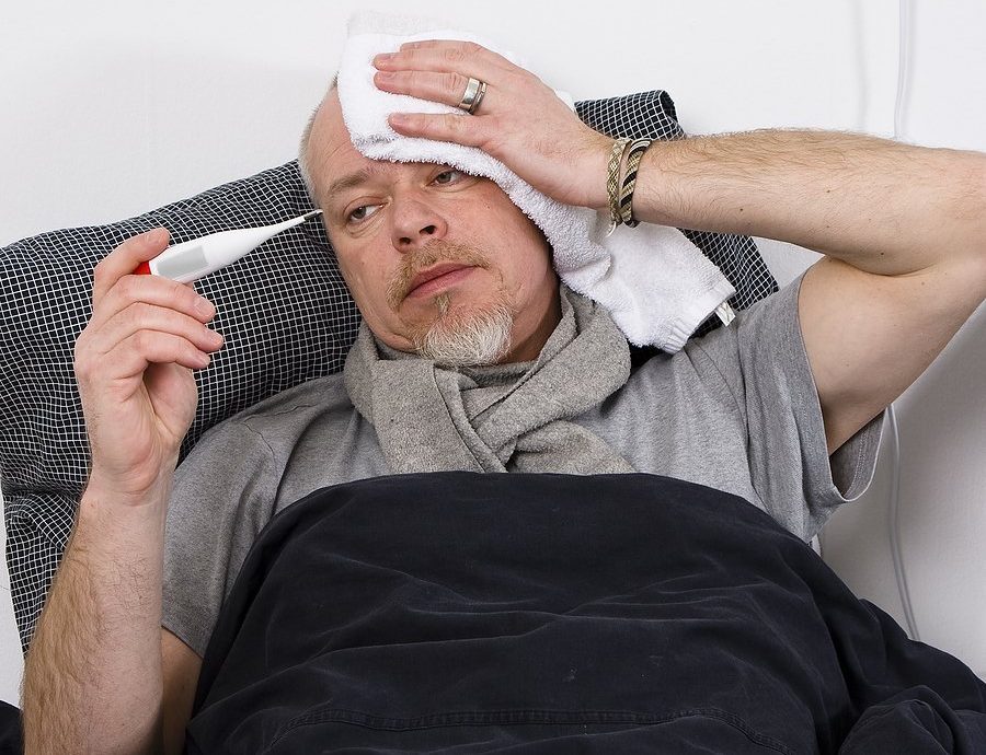 температура