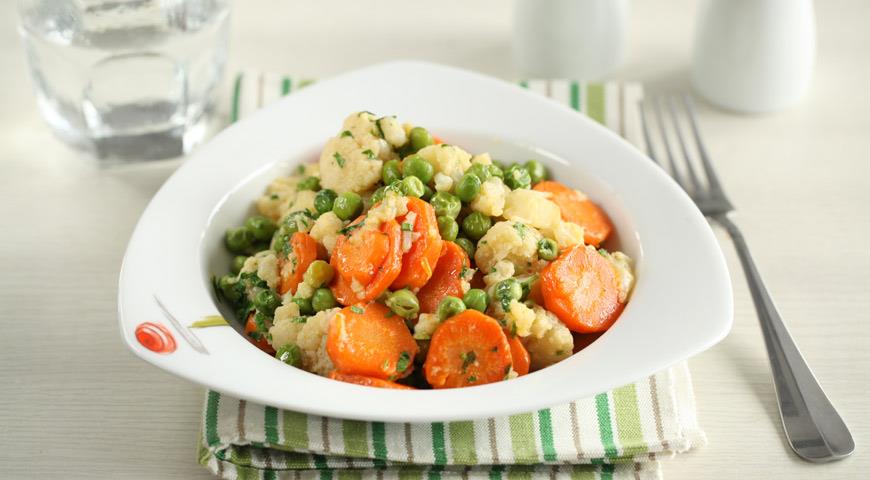 тушеные овощи