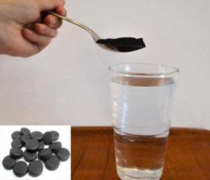 активированный уголь как средство от диареи