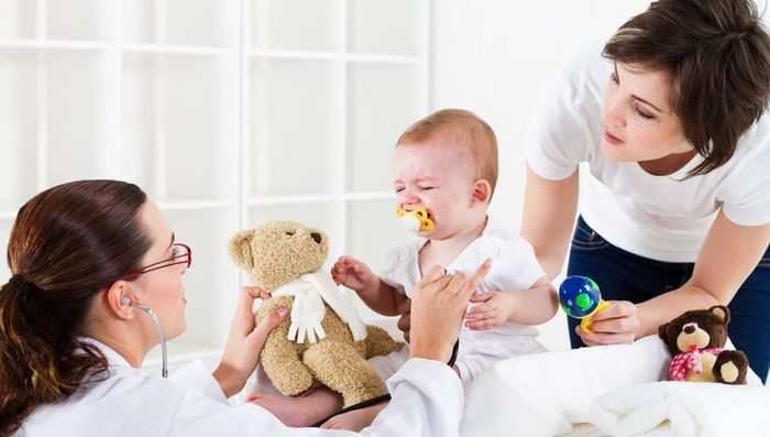 прием педиатра