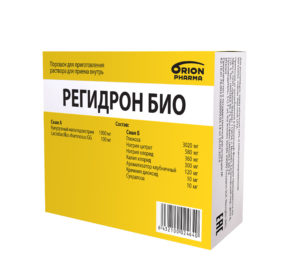 раствор «Регидрона»