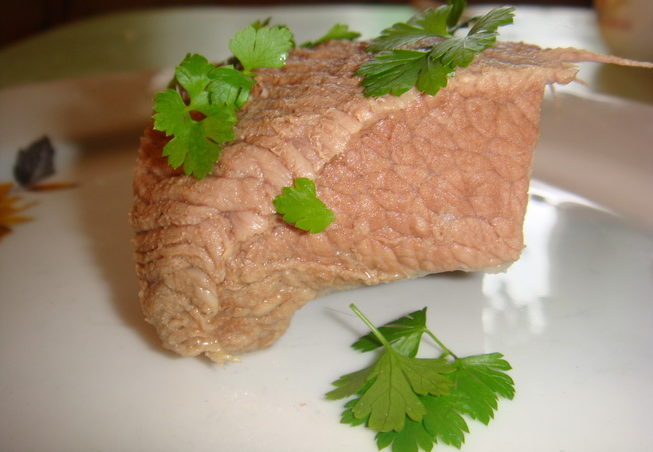 вареное мясо