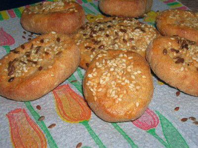 выпечка с семенами льна