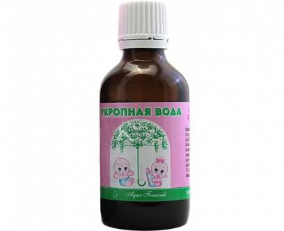 укропная вода