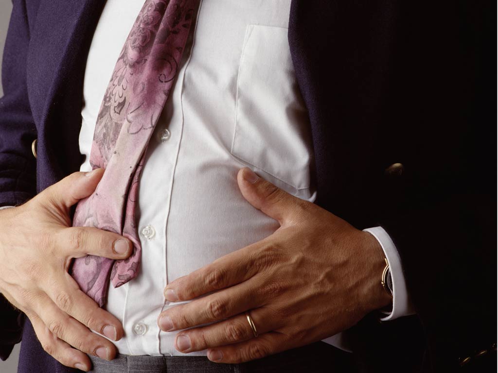 Болевые ощущения возникают после еды