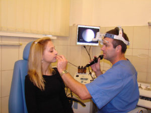 введение зонда через нос