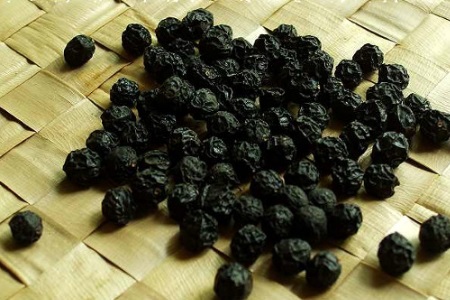 вяленая черемуха