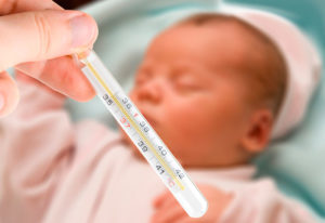 простудное заболевание у грудничка
