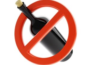 запрет алкоголя