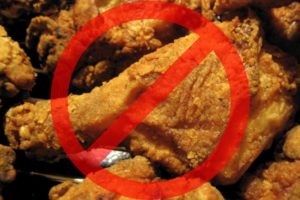 запрет на жареное