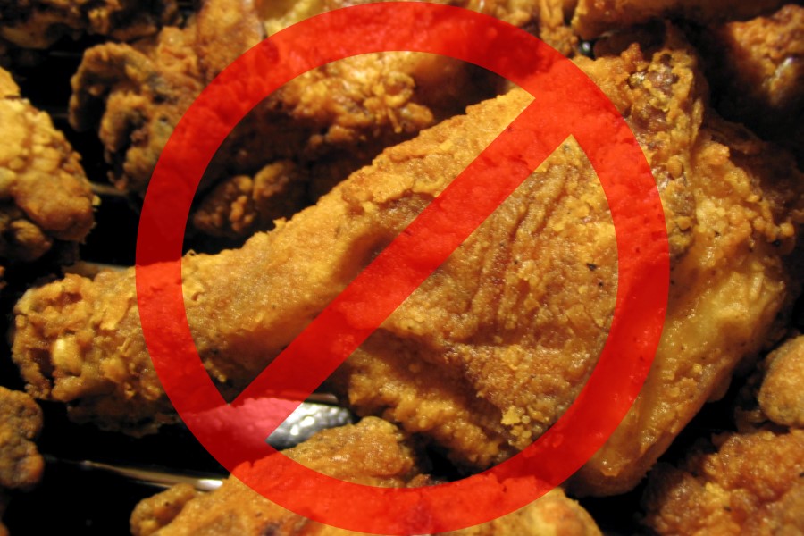 запрет на жареное