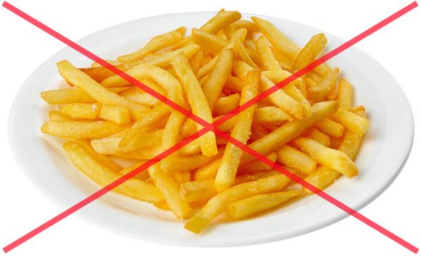 запрет на жареное