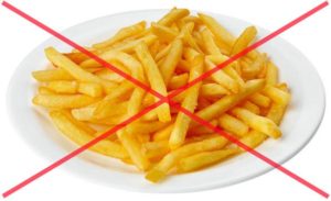 запрет на жареное