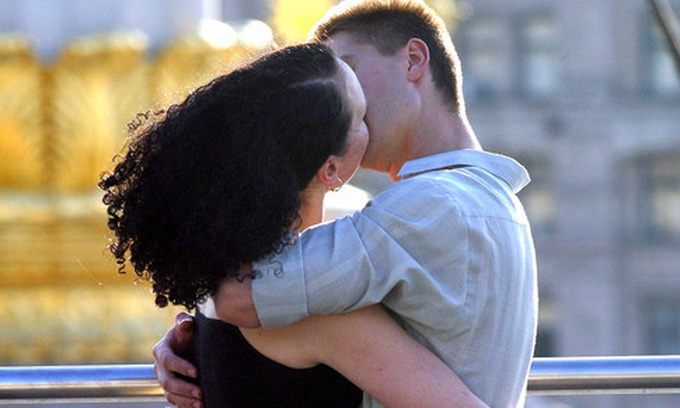 заражение через поцелуй