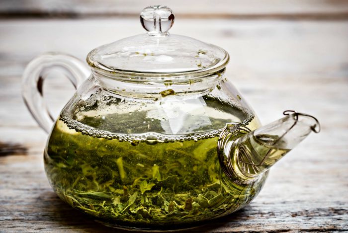 зеленый чай заваривание