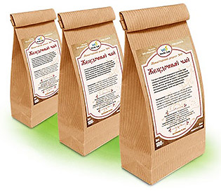 Монастырский желудочный чай