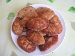 жареные котлеты