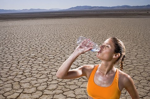 сильная жажда