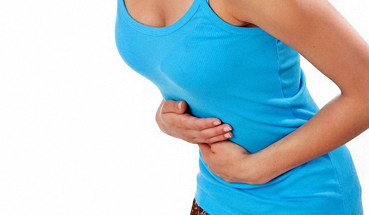 жар в желудке