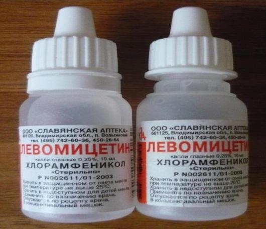 глазные капли