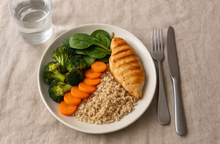 Питание по методу тарелки