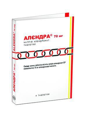 Препарат Алендра