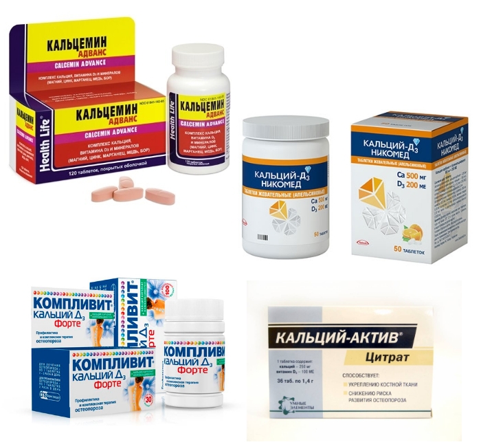Аналоги Кальцида Аналоги Кальцида