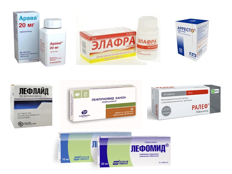 Аналоги Лефлуномида Аналоги Лефлуномида
