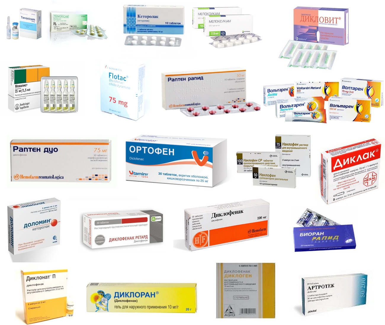 Аналоги препарата Аналоги препарата