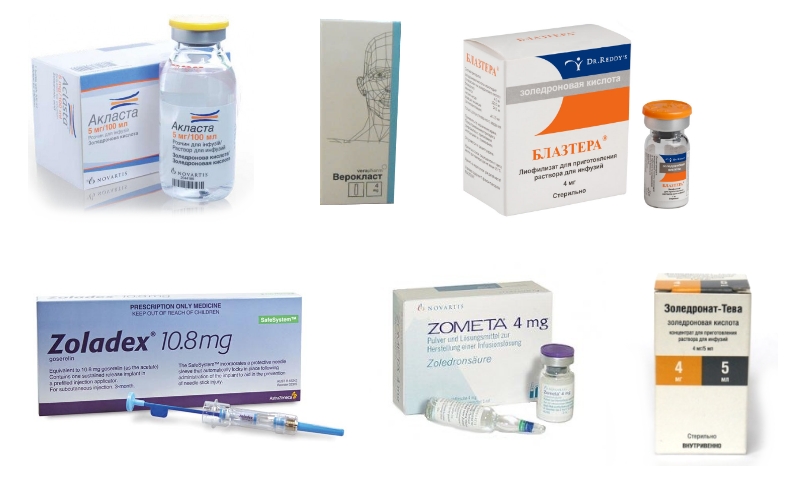 Аналоги Резокластина Аналоги Резокластина