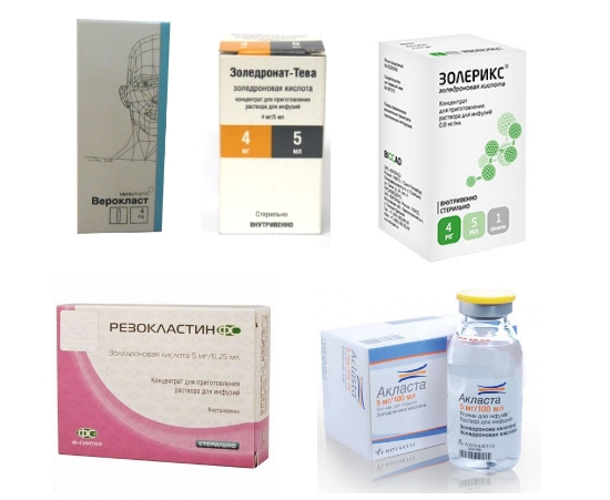 Аналоги Зометы Аналоги Зометы