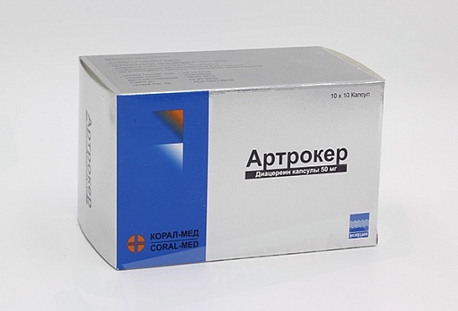 Препарат Артрокер