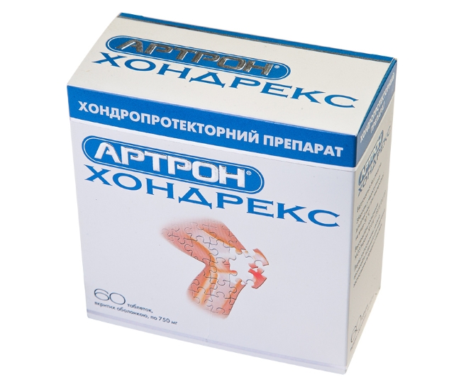 Препарат Артрон Хондрекс