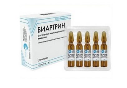 Препарат Биартрин