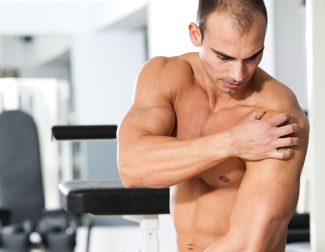 Боль в области плеча при артрите Боль в области плеча при артрите