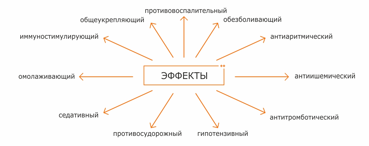 Эффекты Бишофита Эффекты Бишофита