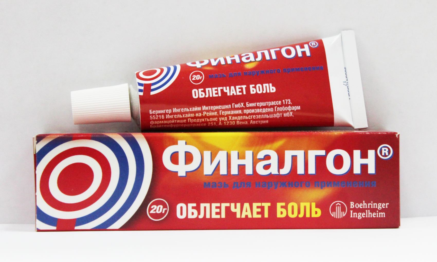 Гель Финалгон