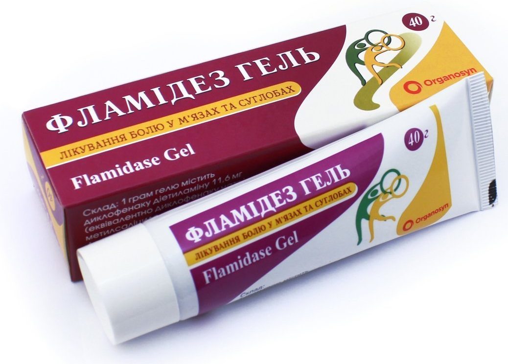 Обезболивающий гель Фламидез