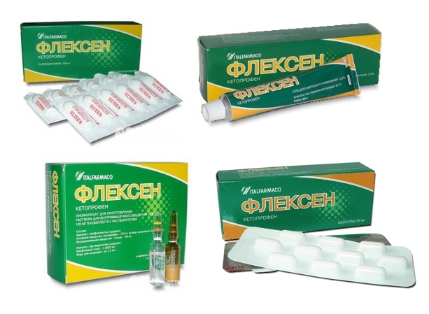 Формы Флексена Формы Флексена