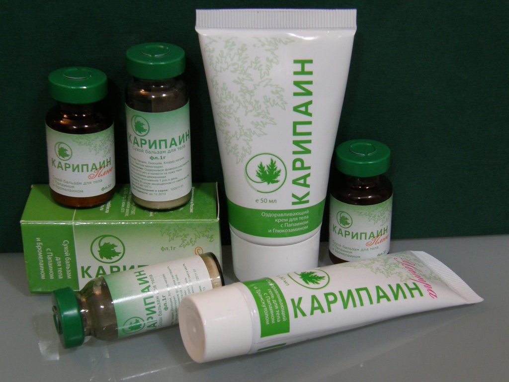 Формы Карипаина