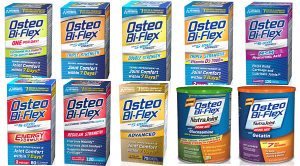 Формы БАД Остео би-флекс Формы БАД Остео би-флекс