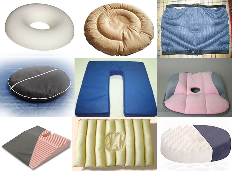 Формы ортопедических подушек Формы ортопедических подушек